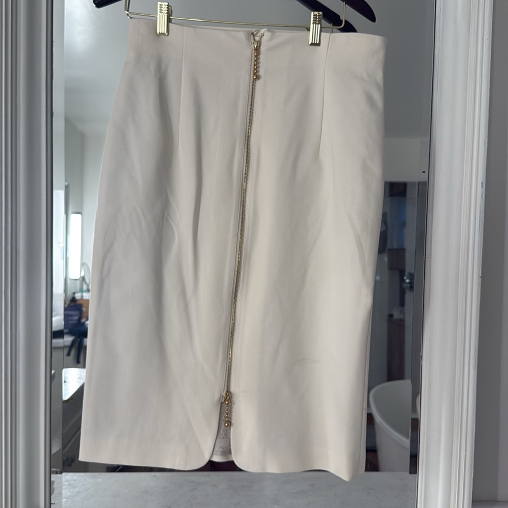 Escada Wool Silk Midi Skirt size  40